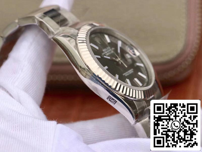 Rolex Datejust 126334 1:1 edizione migliore AR Fabbrica quadrante nero Swiss ETA2824