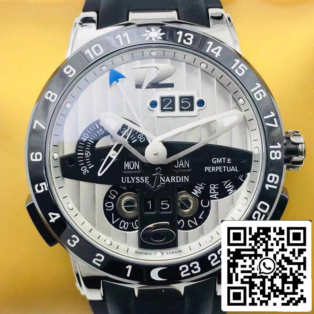 Ulysse Nardin El Toro 329-00-3 1:1 Best Edition TW Fabbrica White Dial