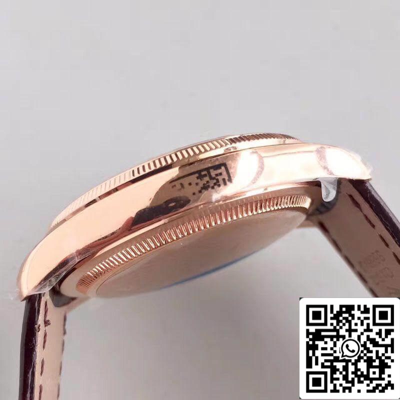 Rolex Cellini 50505 MKS Fabbrica 1:1 Best Edition Swiss ETA3132 Black Dial