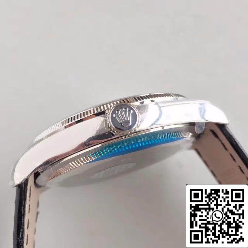 Rolex Cellini 50509 MKS Fabbrica Black Dial 1:1 Best Edition Swiss ETA3132