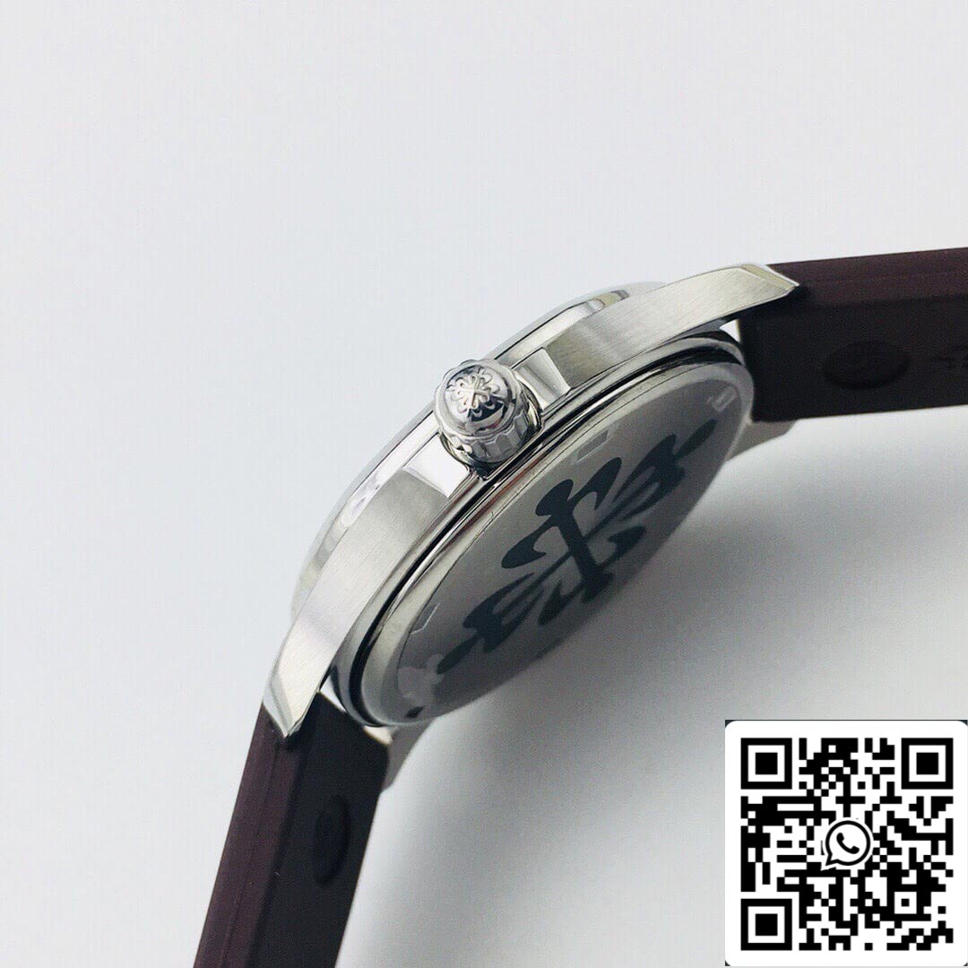 Patek Philippe Aquanaut 5067A-023 Quartz movimento 1:1 Best Edition PPF Fabbrica Brown cinturino