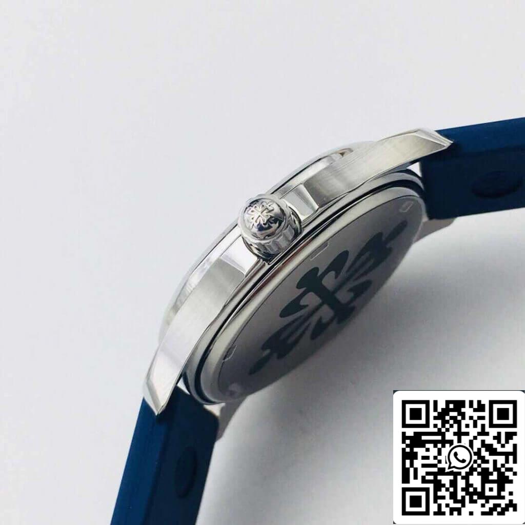 Patek Philippe Aquanaut 5067A-025 Quartz movimento 1:1 Best Edition PPF Fabbrica Blue Dial