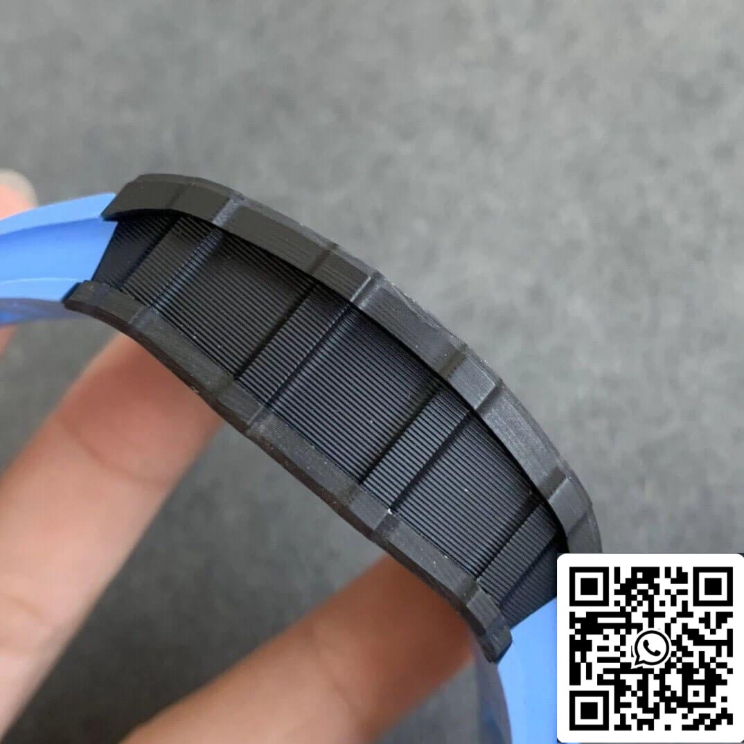 Richard Mille RM35-02 1:1 Best Edition KV Fabbrica V3 Carbon Fiber Case