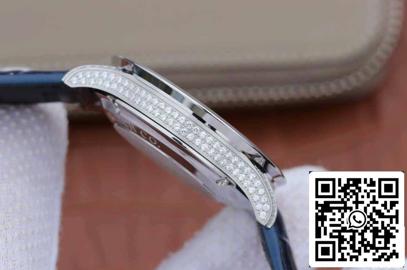 IWC Portugieser IW371440 1:1 Best Edition ZF Fabbrica V2 White Dial