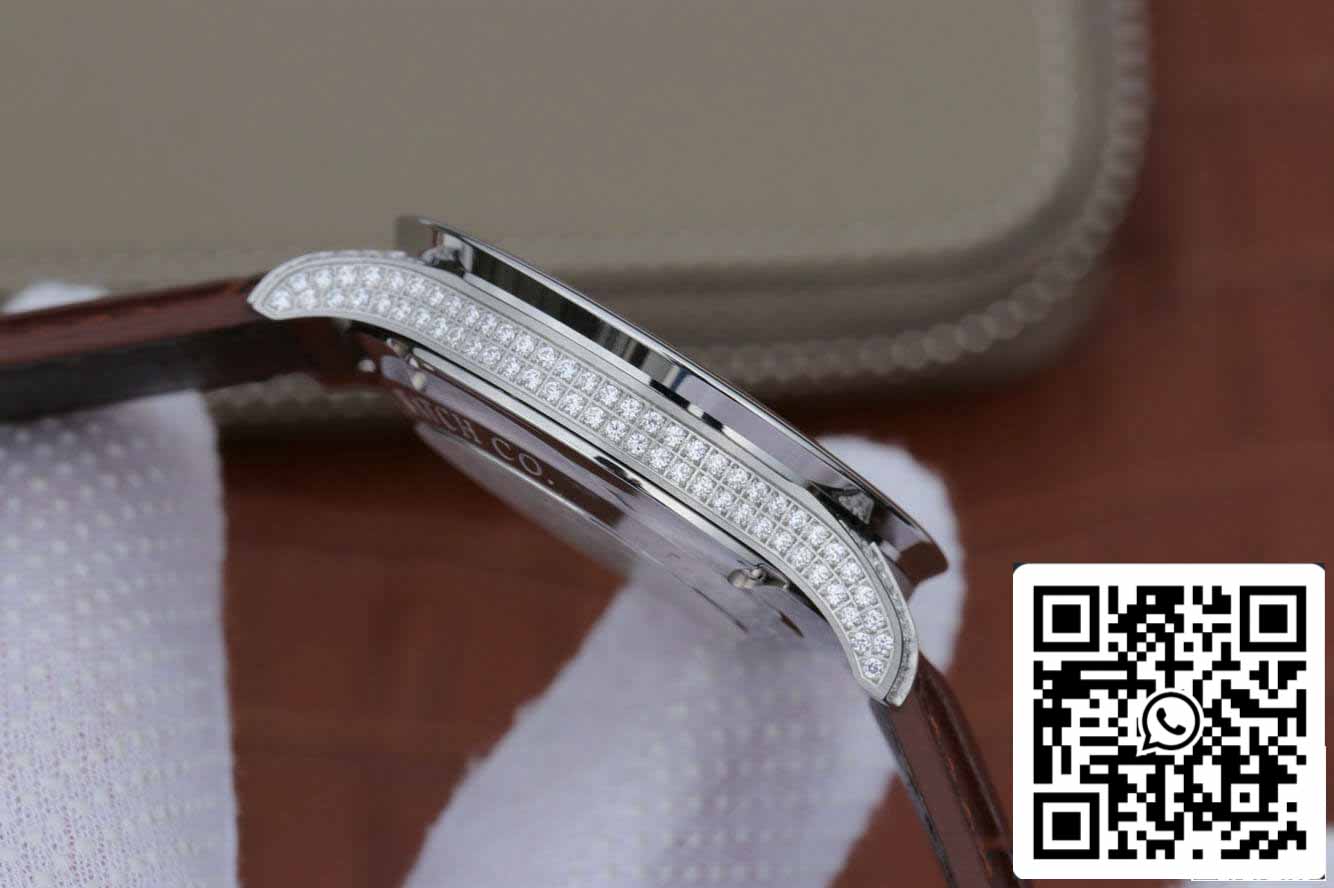 IWC Portugieser IW371440 1:1 Best Edition ZF Fabbrica V2 Diamond Bezel