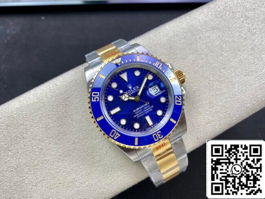 Rolex Submariner M126613LB-0002 41MM 1:1 edizione migliore VS Fabbrica quadrante blu