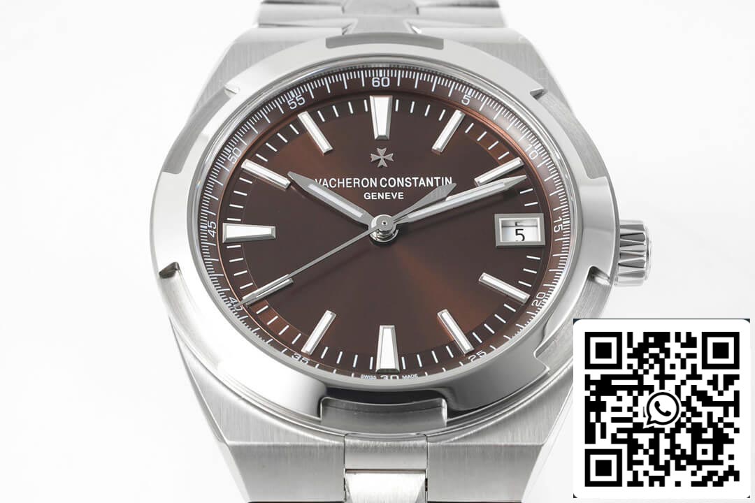Vacheron Constantin Overseas 4500V/110A-B146 1:1 Best Edition ZF Fabbrica Brown Dial