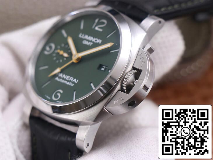 Panerai Luminor PAM1056 1:1 edição melhor VS Fabbrica quadrante verde