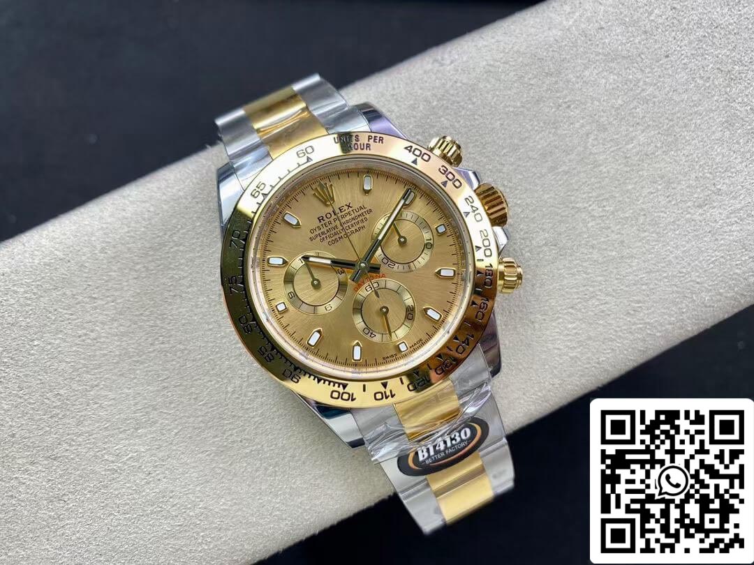 Rolex Daytona M116503-0003 1:1 edizione migliore BT Fabbrica Oro quadrante