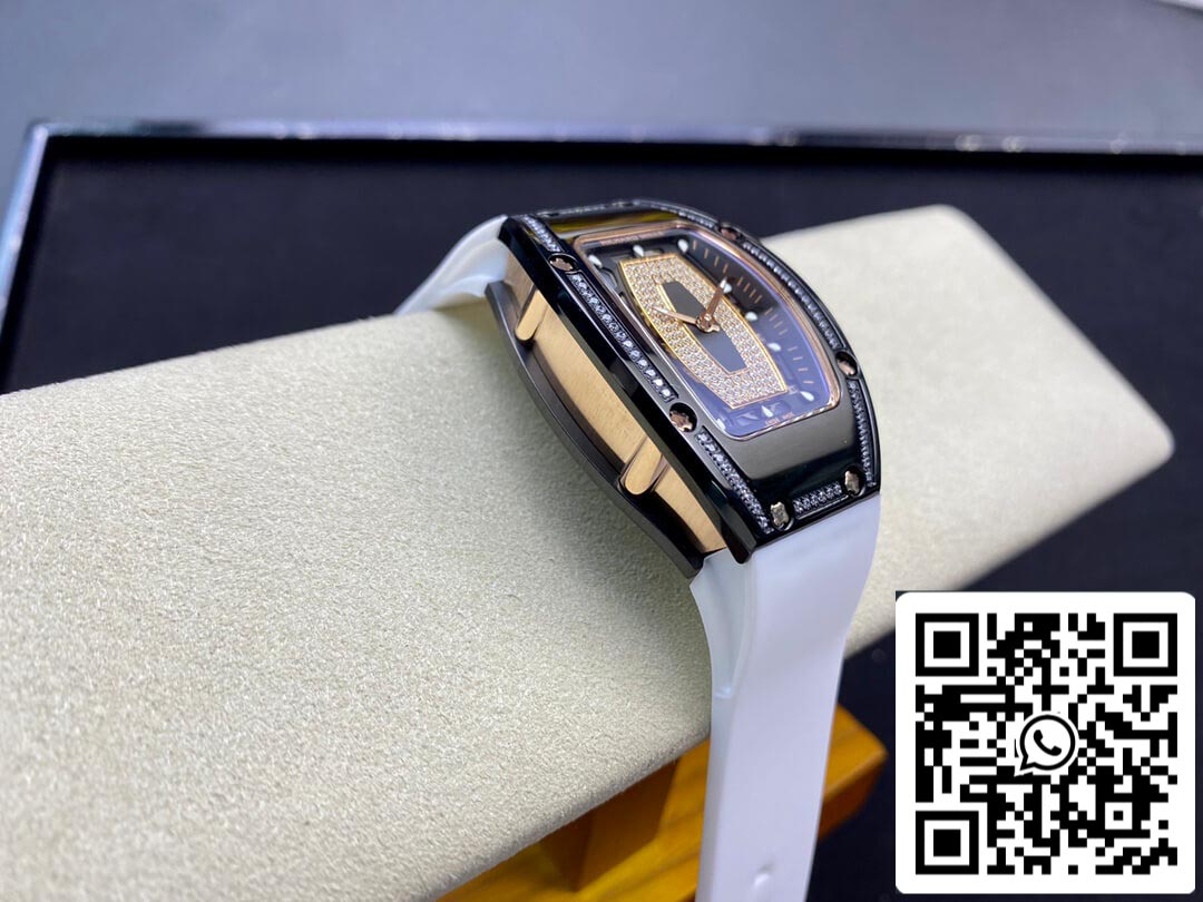 Richard Mille RM 07-01 1:1 Best Edition RM Fabbrica Black Ceramic Case