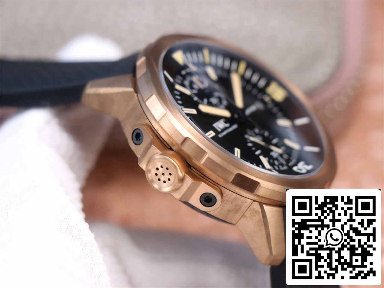 IWC Aquatimer Darwin Adventure Tour Special Edition IW379503 1:1 Best Edition V6 Fabbrica Bronze Alloy