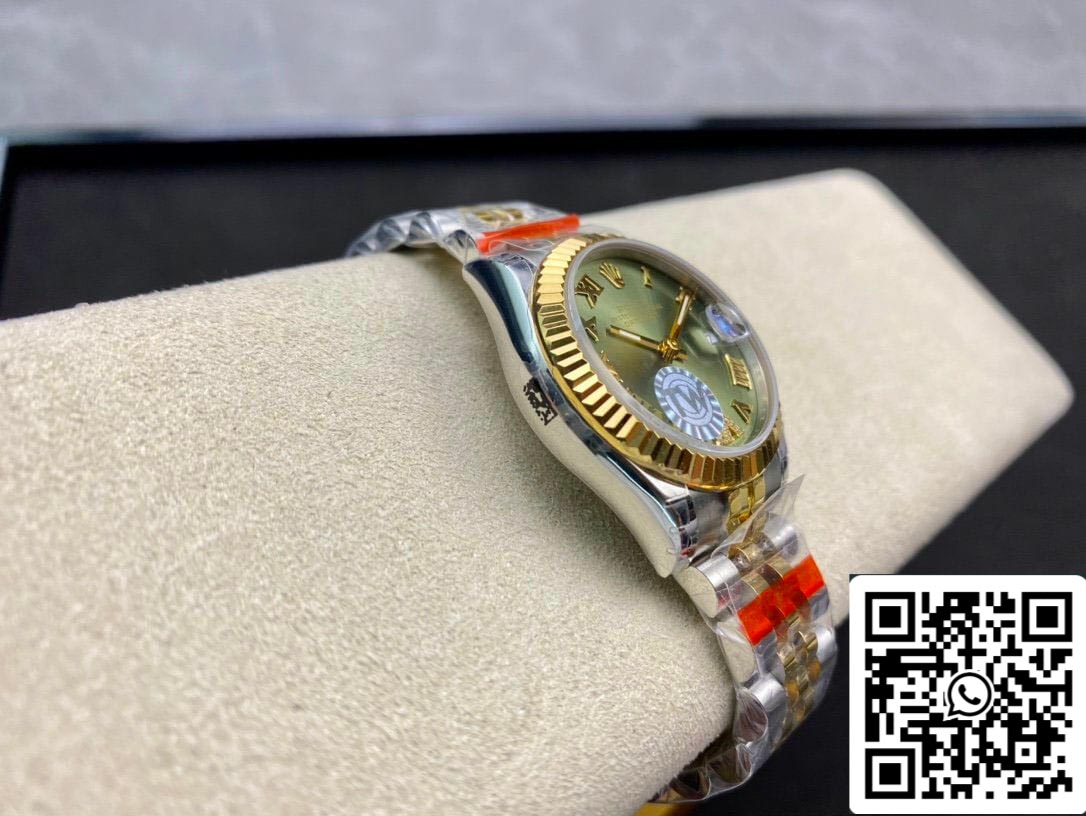 Rolex Datejust 178273 31MM 1:1 Best Edition TW Fabbrica Green Dial