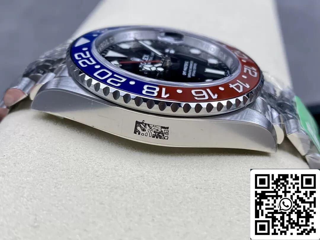 Rolex GMT Master II M126710BLRO-0001 1:1 edizione migliore C+ Fabbrica Acciaio cinturino