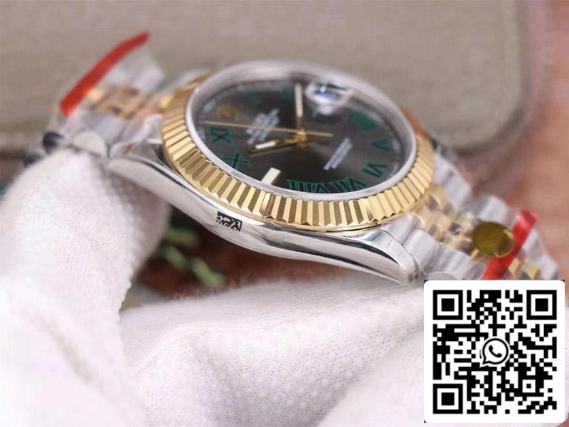 Rolex Datejust M126333-0020 1:1 Mejor Edición TW Fabbrica Esfera Gris Suizo ETA3235