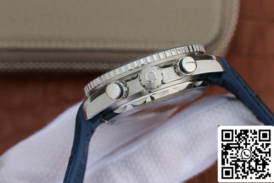 Omega Seamaster Ocean Planet 600M 215.33.46.51.03.001 1:1 Best Edition OM Fabbrica Blue Bezel