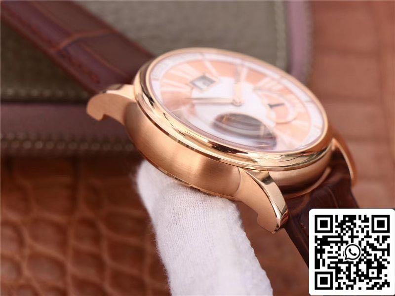 Roger Dubuis Hommage RDDBHO0568 Tourbillon 1:1 Edición Mejor JB Fabbrica Champagne Dial Swiss RD540
