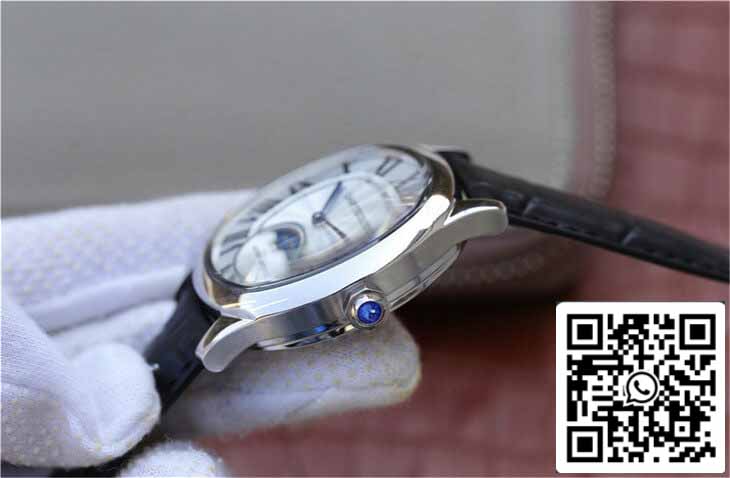 Drive De Cartier Moonphase WSNM0008 1:1 Best Edition acciaio inossidabile