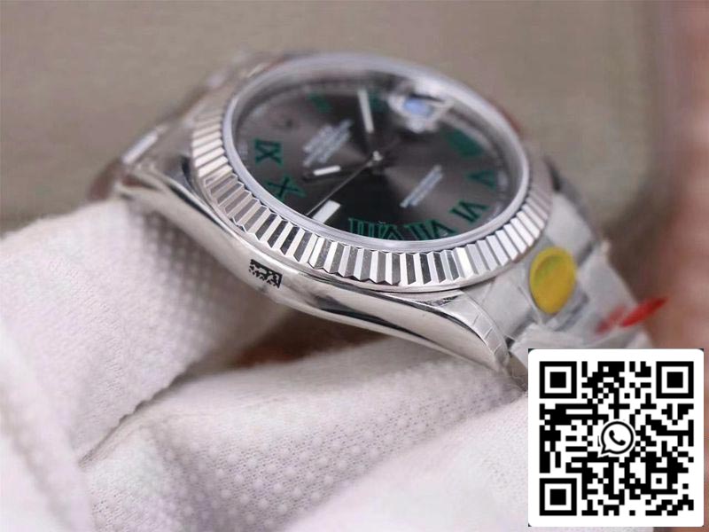 Rolex Datejust M126334-0021 1:1 Best Edition TW Fabbrica Gray Dial Swiss ETA3235