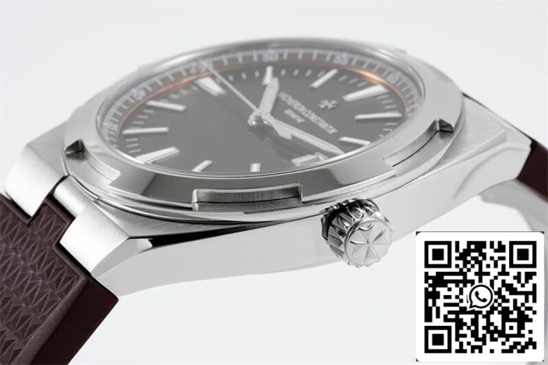 Vacheron Constantin Overseas 4500V 1:1 Best Edition PPF Fabbrica Brown Rubber cinturino