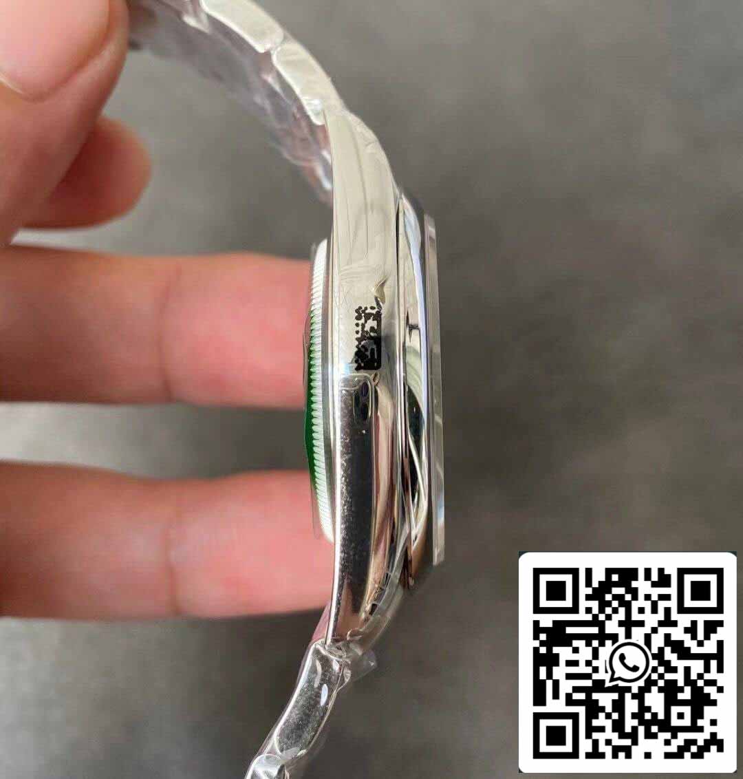 Rolex Oyster Perpetual M124300-0001 41MM 1:1 edición mejor VS Fabbrica quadrante argento