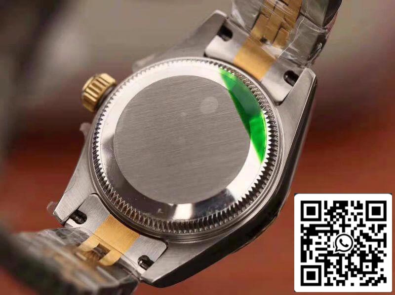 Rolex Lady Datejust 28MM 1:1 Best Edition Swiss Original Imported NH05 movimento 18K Gold Dial