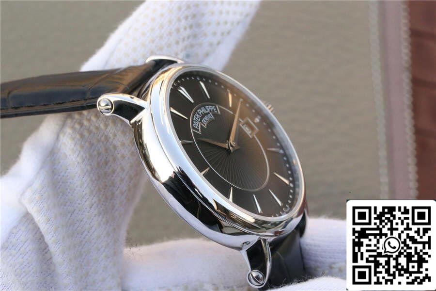 Patek Philippe Calatrava 5153G-001 1:1 Best Edition ZF Fabbrica Black Dial