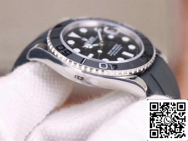 Rolex Yacht‑Master M226659-0002 1:1 edizione migliore VS Fabbrica quadrante nero Swiss ETA3235