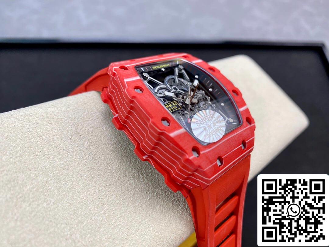 Richard Mille RM035-02 1:1 Best Edition RM Fabbrica Red Case