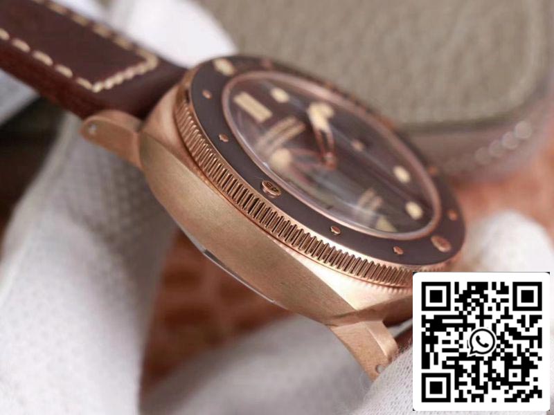 Panerai Submersible PAM00968 1:1 edizione migliore VS Fabbrica Brown quadrante Swiss P9010