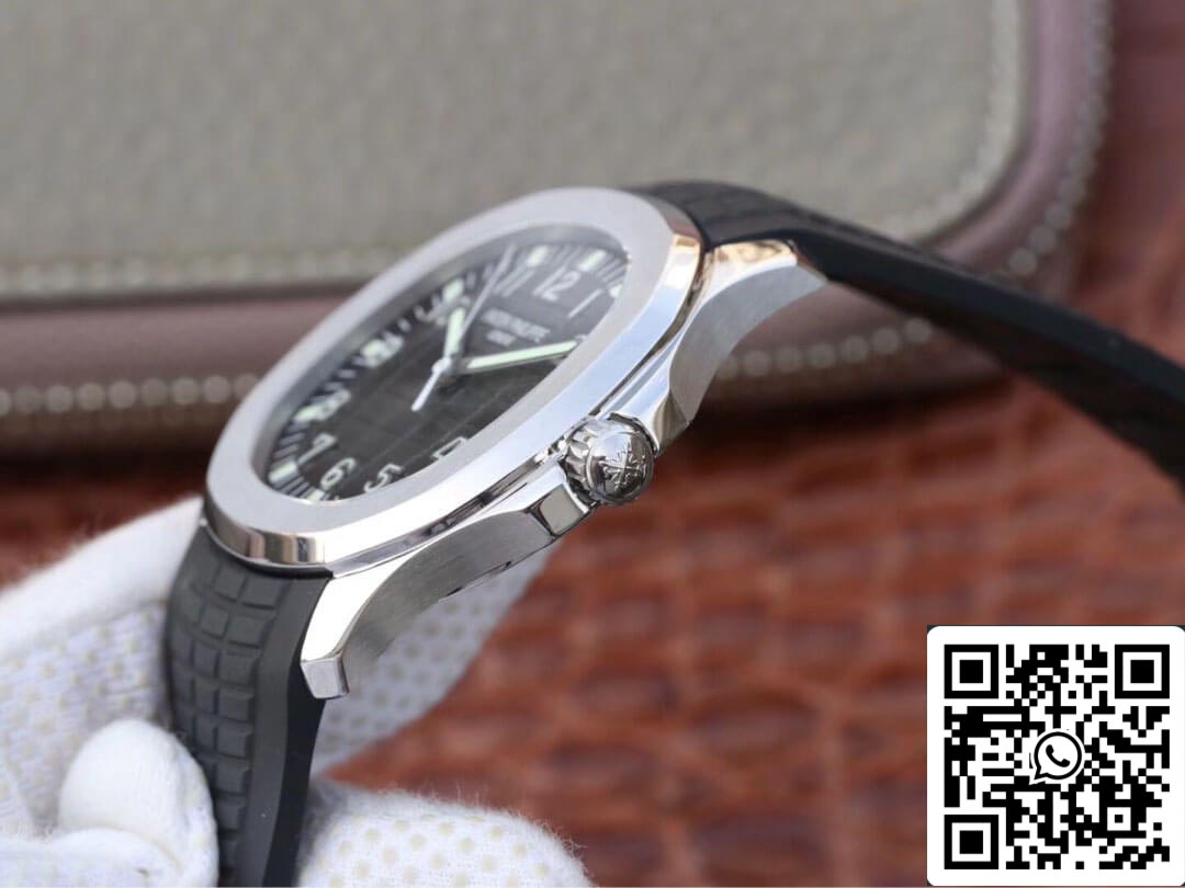 Patek Philippe Aquanaut 5167A-001 1:1 Best Edition ZF Fabbrica Grey Dial