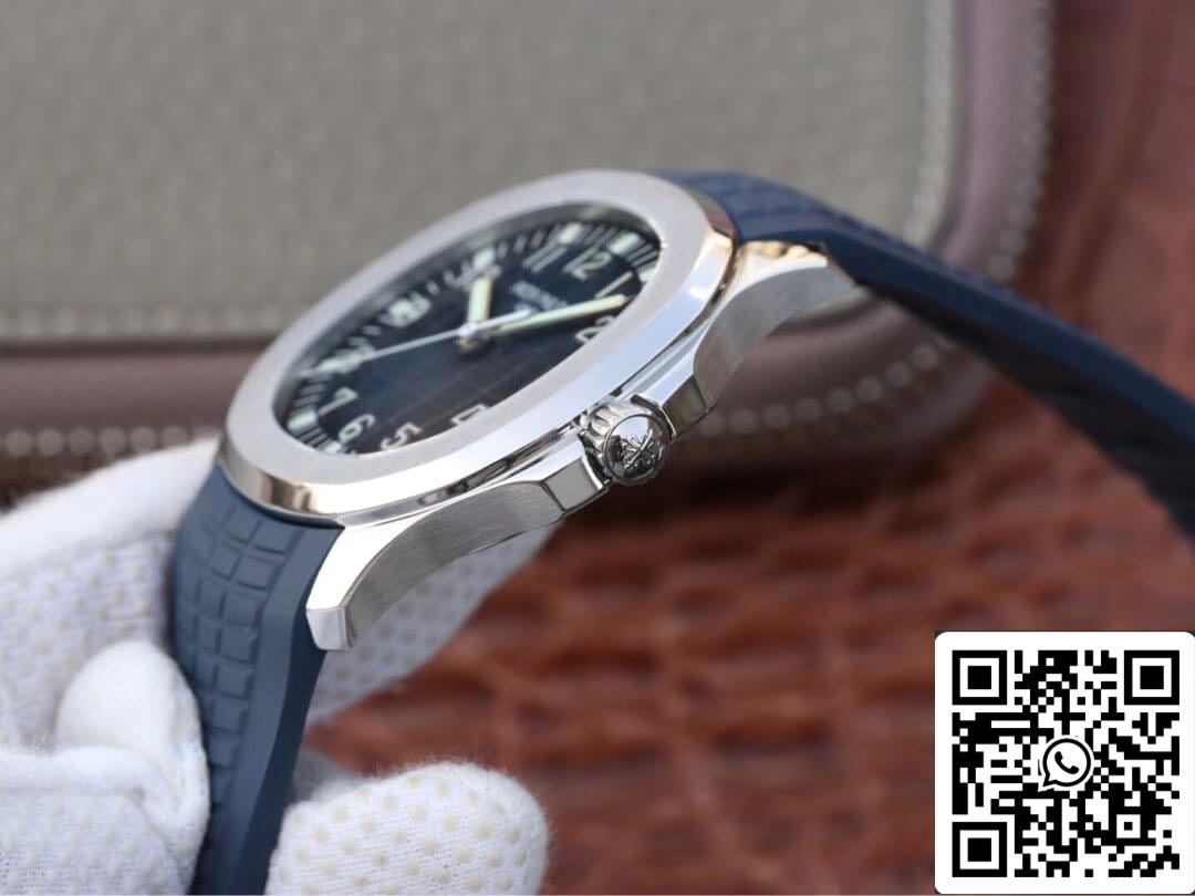 Patek Philippe Aquanaut 5168G-001 1:1 Best Edition ZF Fabbrica Blue Dial