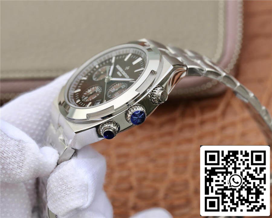 Vacheron Constantin Overseas 5500V/110A-B147 1:1 edizione migliore 8F Fabbrica V2 Brown quadrante