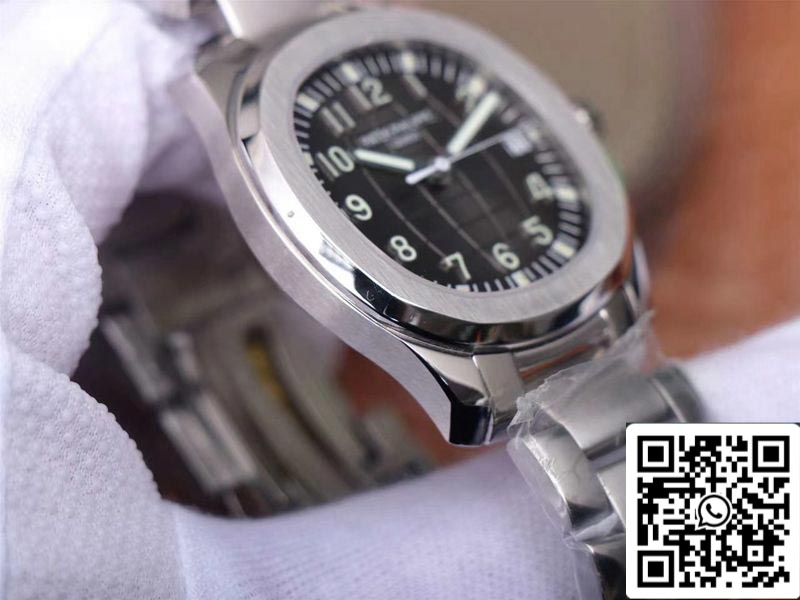 Patek Philippe Aquanaut 5167/1A-001 1:1 Mejor Edición ZF Fabbrica Esfera Gris Suizo ETA324
