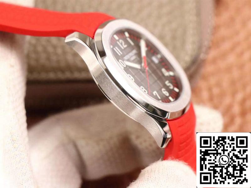 Patek Philippe Aquanaut 5167A-012 1:1 Best Edition ZF Fabbrica Gray Dial Swiss ETA324