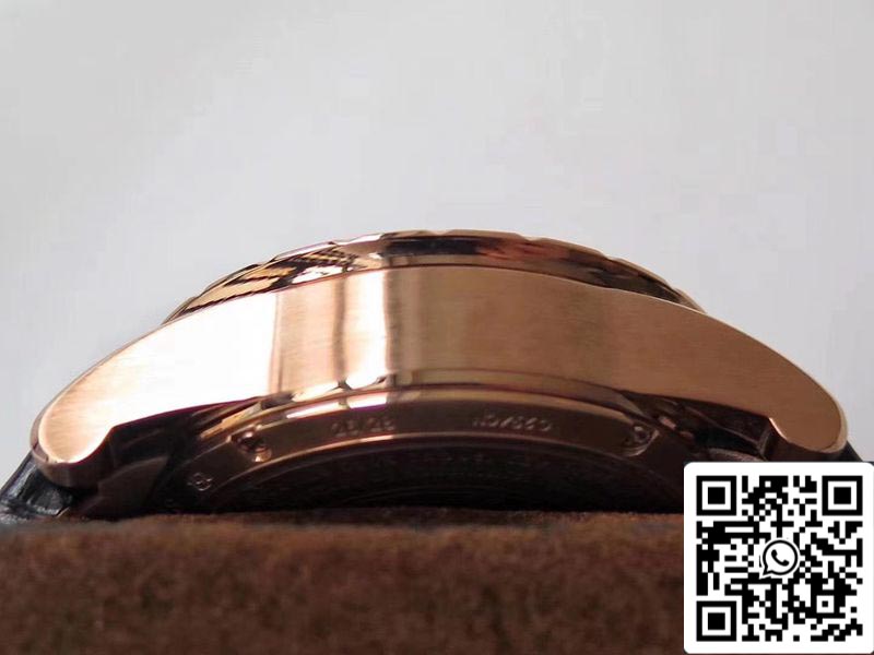 Roger Dubuis Excalibur RDDBEX0398 1:1 Mejor Edición ZF Fabbrica Oro Rosa Suizo ETA8215