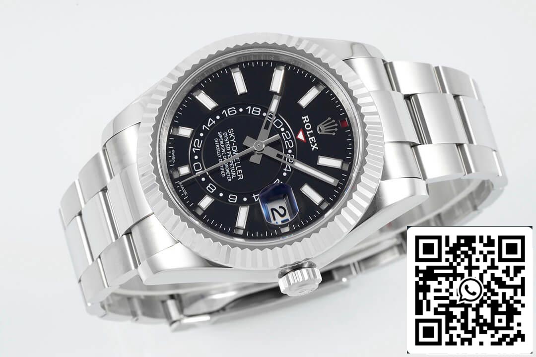 Rolex Sky Dweller M336934-0007 1:1 Best Edition ZF Fabbrica Black Dial