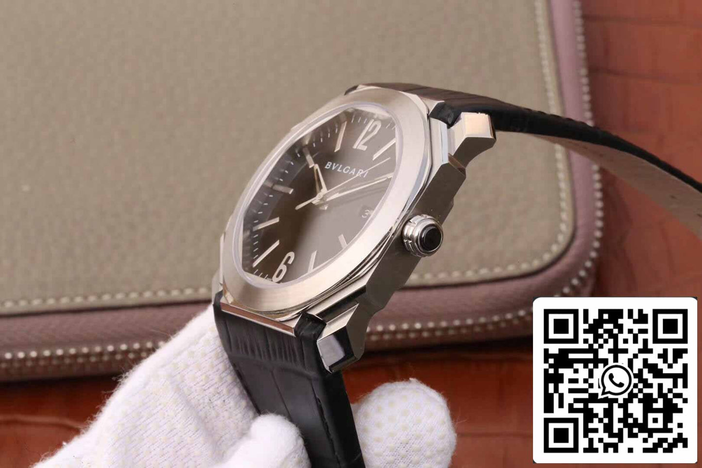 Bvlgari Octo 101964 BGO41BSLD 1:1 edición migliore acciaio inossidabile lunetta