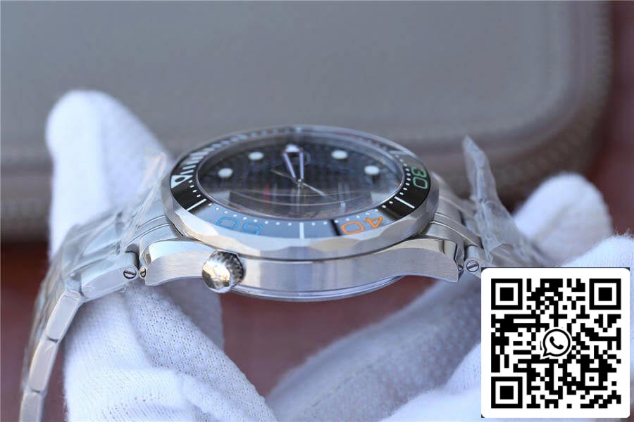 Omega Seamaster Diver 300M 522.30.41.20.01.001 1:1 Mejor Edición V6 Fabbrica Esfera Negra