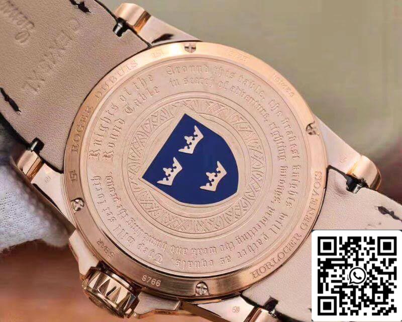 Roger Dubuis Excalibur Knights of The Round Table II Rddbex0511 ZF Fabbrica 1:1 Best Edition Rose Gold Swiss M9015