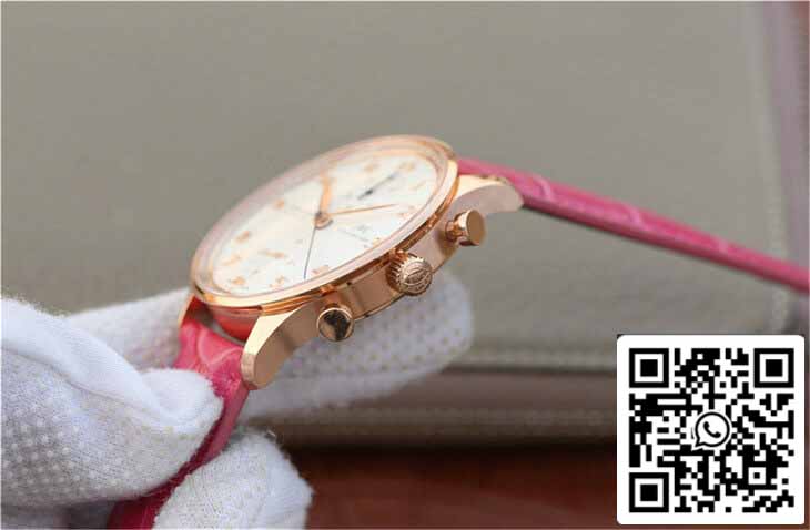 IWC Portuguese ZF Fabbrica 1:1 Best Edition Cowhide cinturino