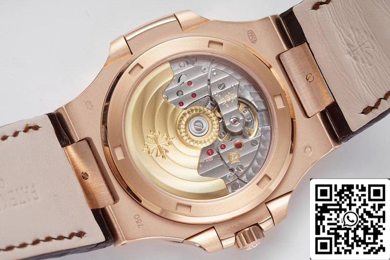 Patek Philippe Nautilus 5711R-001 1:1 Best Edition PPF Fabbrica V4 White Dial Swiss ETA324