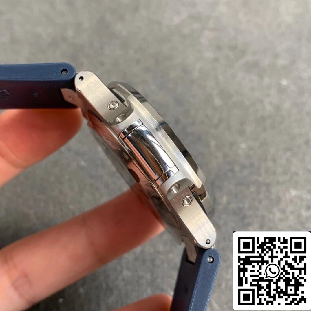 Patek Philippe Nautilus 5726 1:1 edizione migliore GR Fabbrica V2 Blu Gomma cinturino