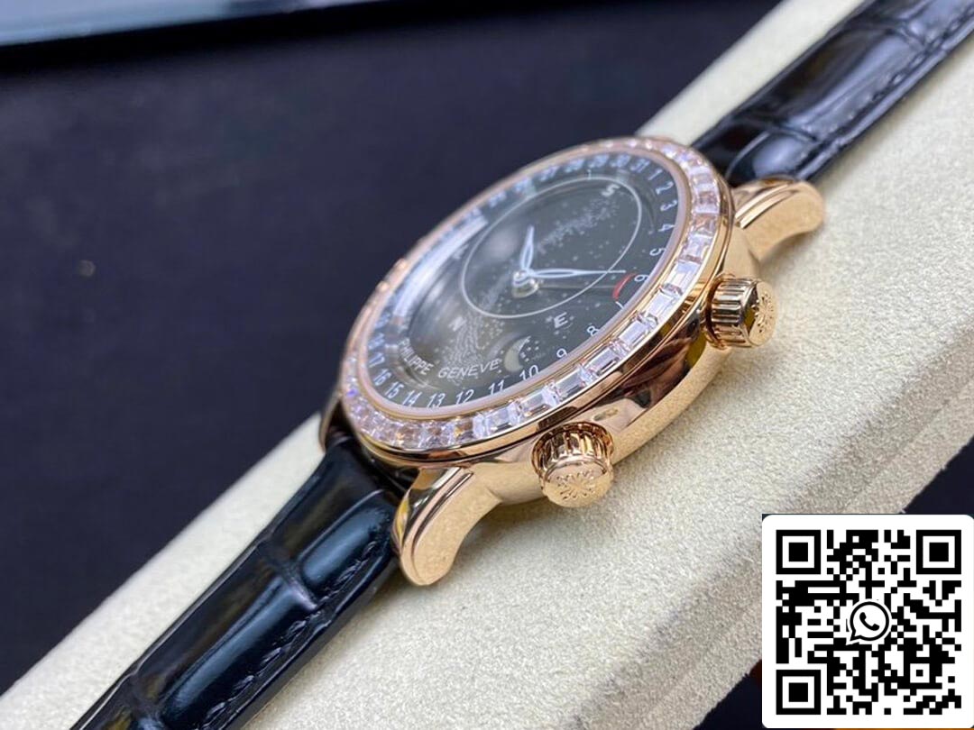 Patek Philippe Grand Complications 6104R-001 1:1 edizione migliore AI Fabbrica Sky Moon quadrante nero