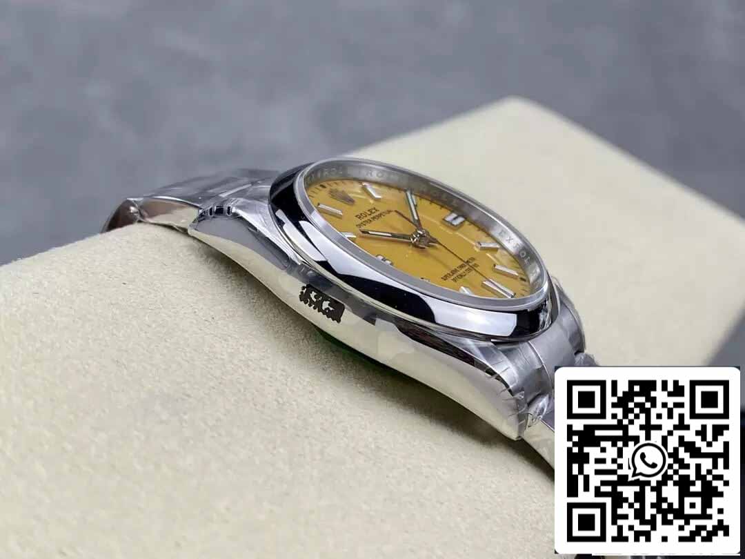 Rolex Oyster Perpetual M126000-0004 36MM 1:1 edizione migliore VS Fabbrica Yellow quadrante