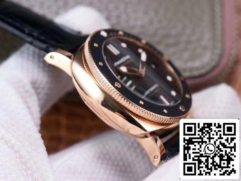 Panerai Submersible PAM00974 1:1 edizione migliore VS Fabbrica Rosa Oro Swiss movimento