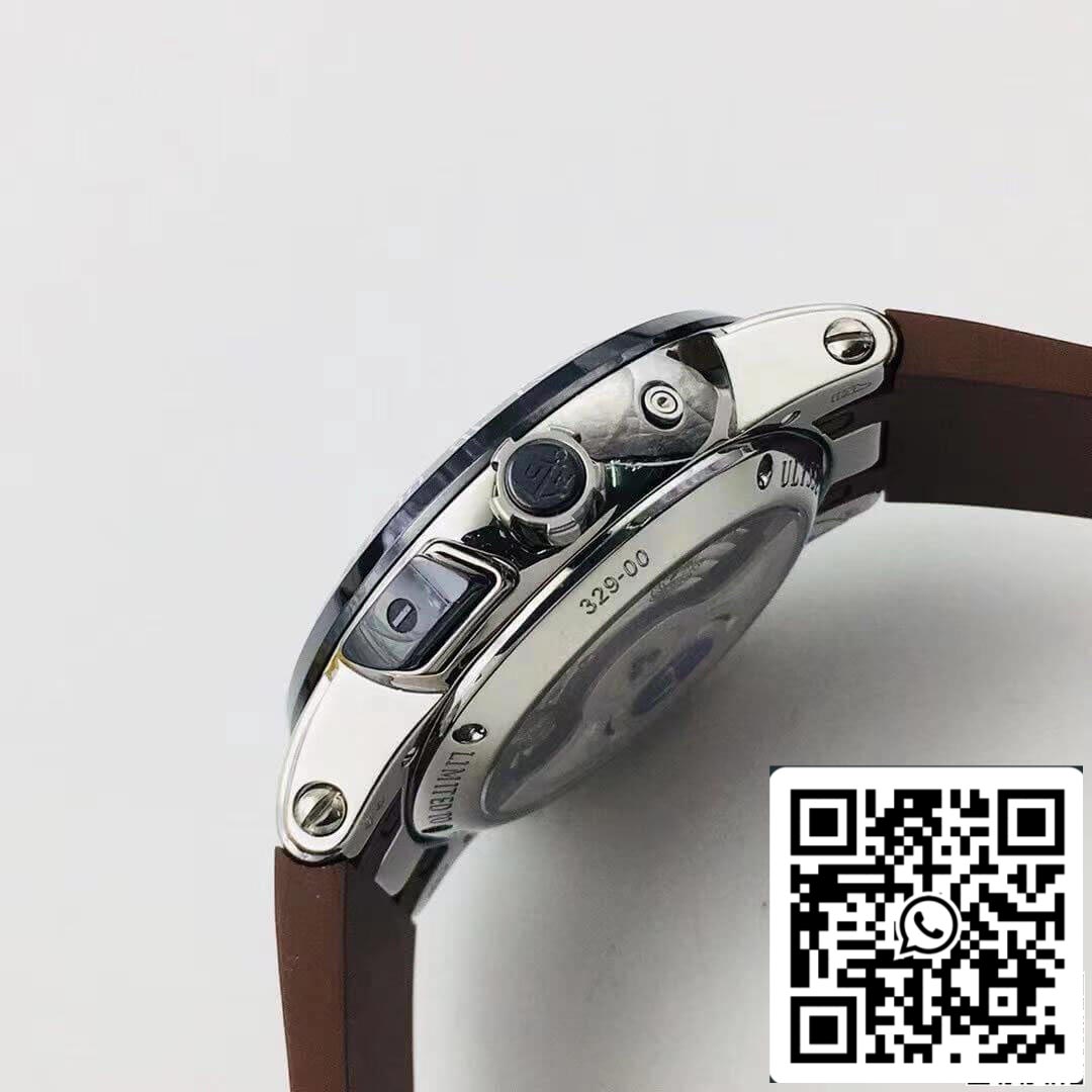 Ulysse Nardin El Toro 322-00 1:1 Best Edition TW Fabbrica Brown Dial