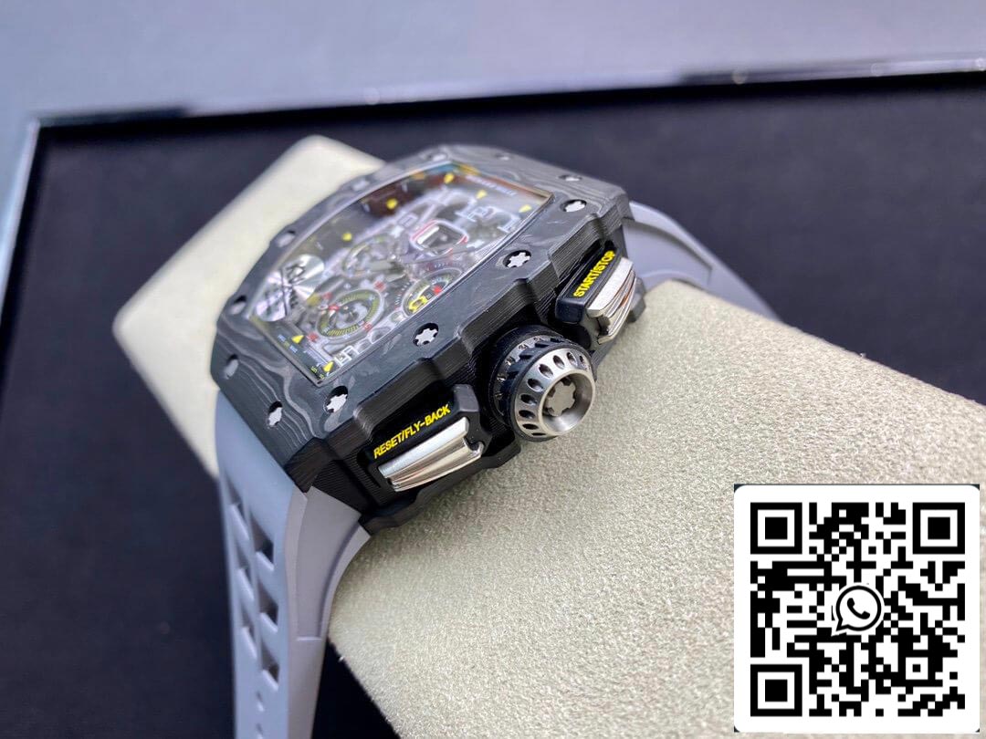 Richard Mille RM-011 1:1 Best Edition KV Fabbrica Forged Carbon Case