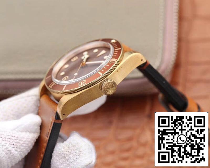 Tudor Heritage Black Bay Bronze 79250B XF Fabbrica 1:1 Best Edition Swiss ETA 2824 Brown Dial