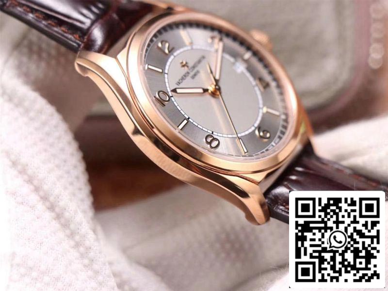 Vacheron Constantin Fiftysix 4600E/000R-B441 1:1 Best Edition ZF Fabbrica Rose Gold Swiss ETA1326