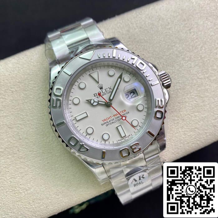 Rolex Yacht Master 40MM 1:1 edizione migliore AR Fabbrica 904L